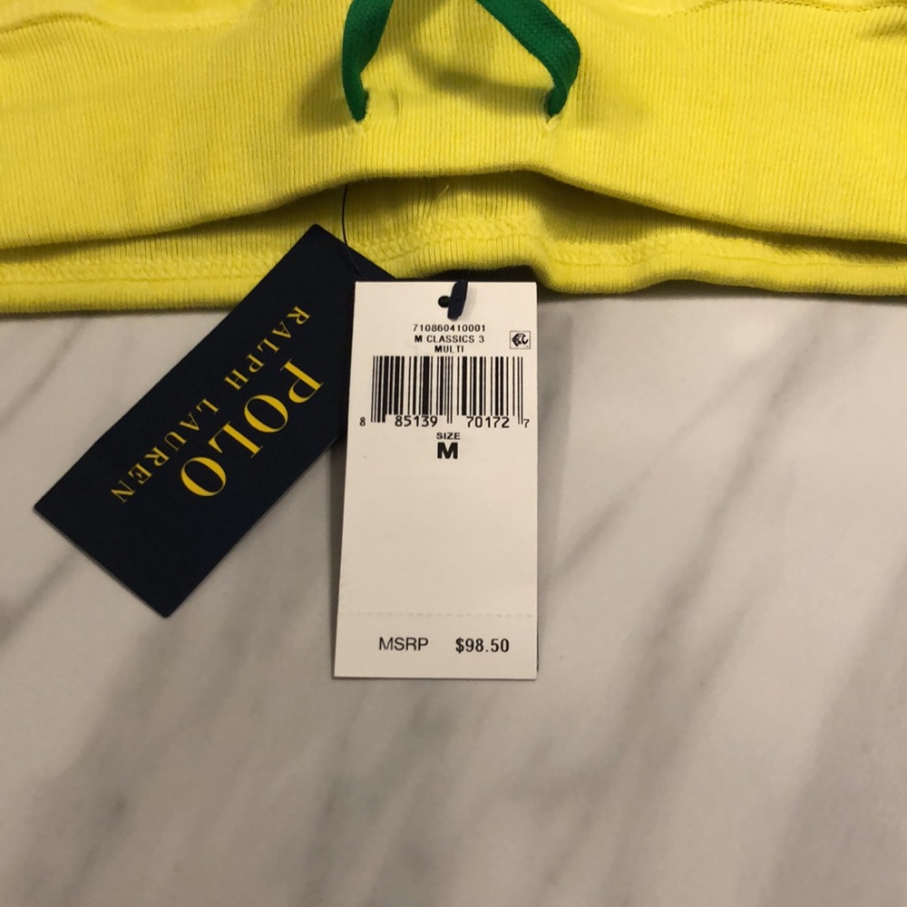 Men’s Polo Ralph Lauren Tie Dye Shorts - Picture 2 of 3